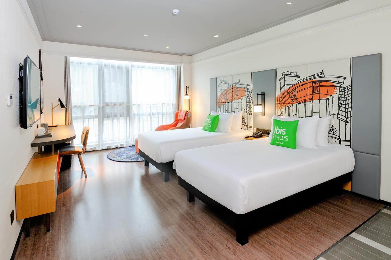 Ibis Styles Shanghai New Hongqiao Hotel Exteriér fotografie