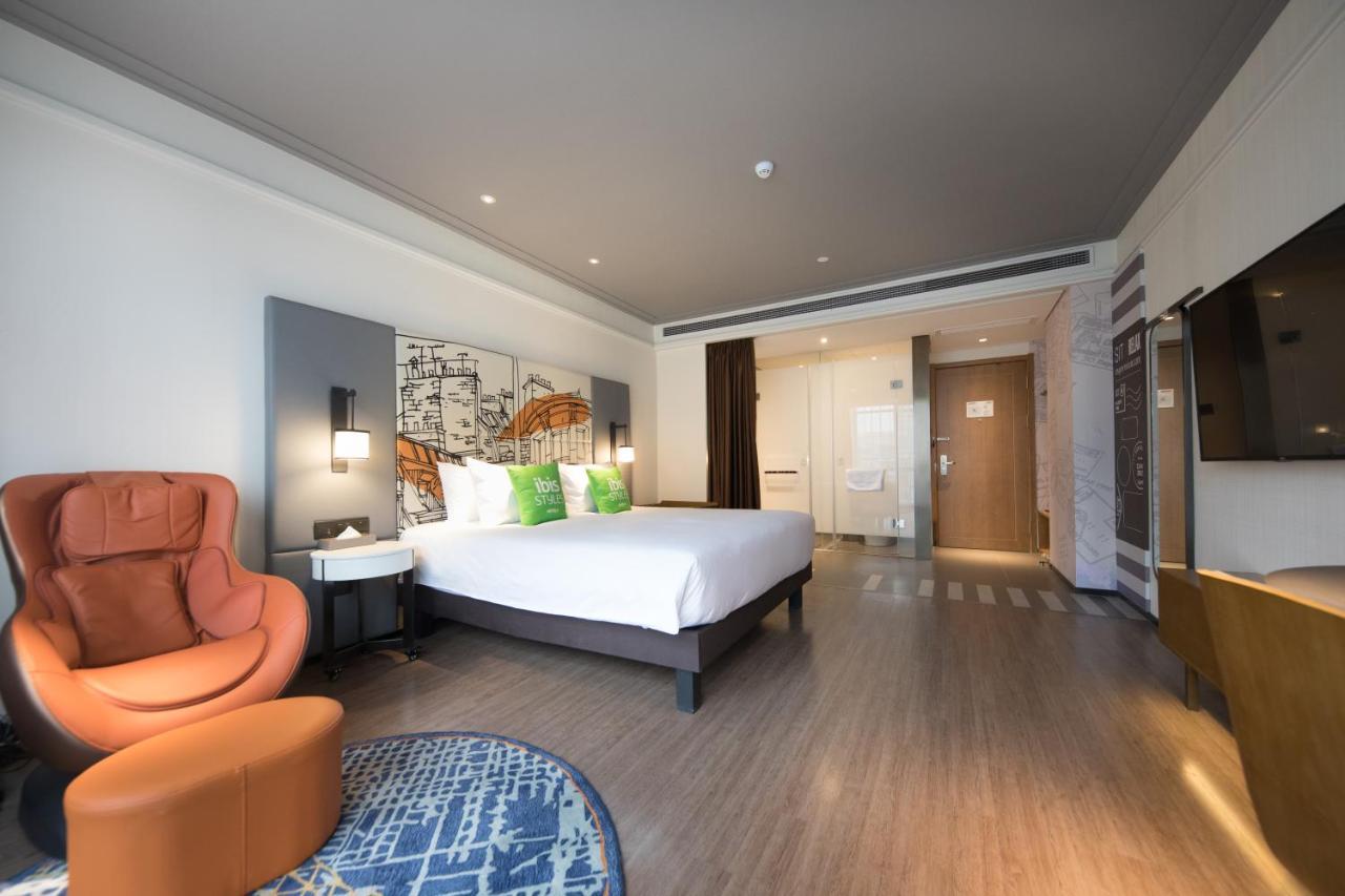 Ibis Styles Shanghai New Hongqiao Hotel Exteriér fotografie