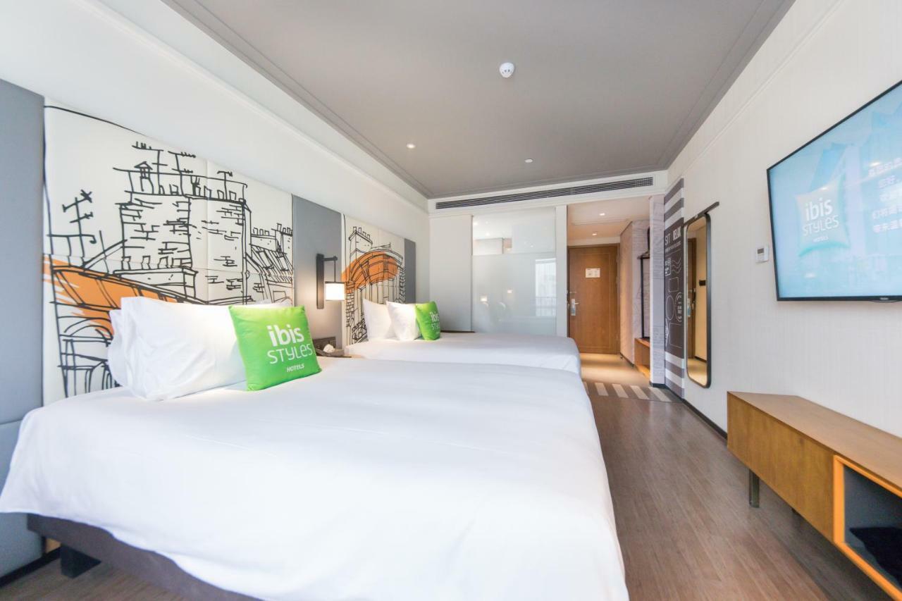 Ibis Styles Shanghai New Hongqiao Hotel Exteriér fotografie