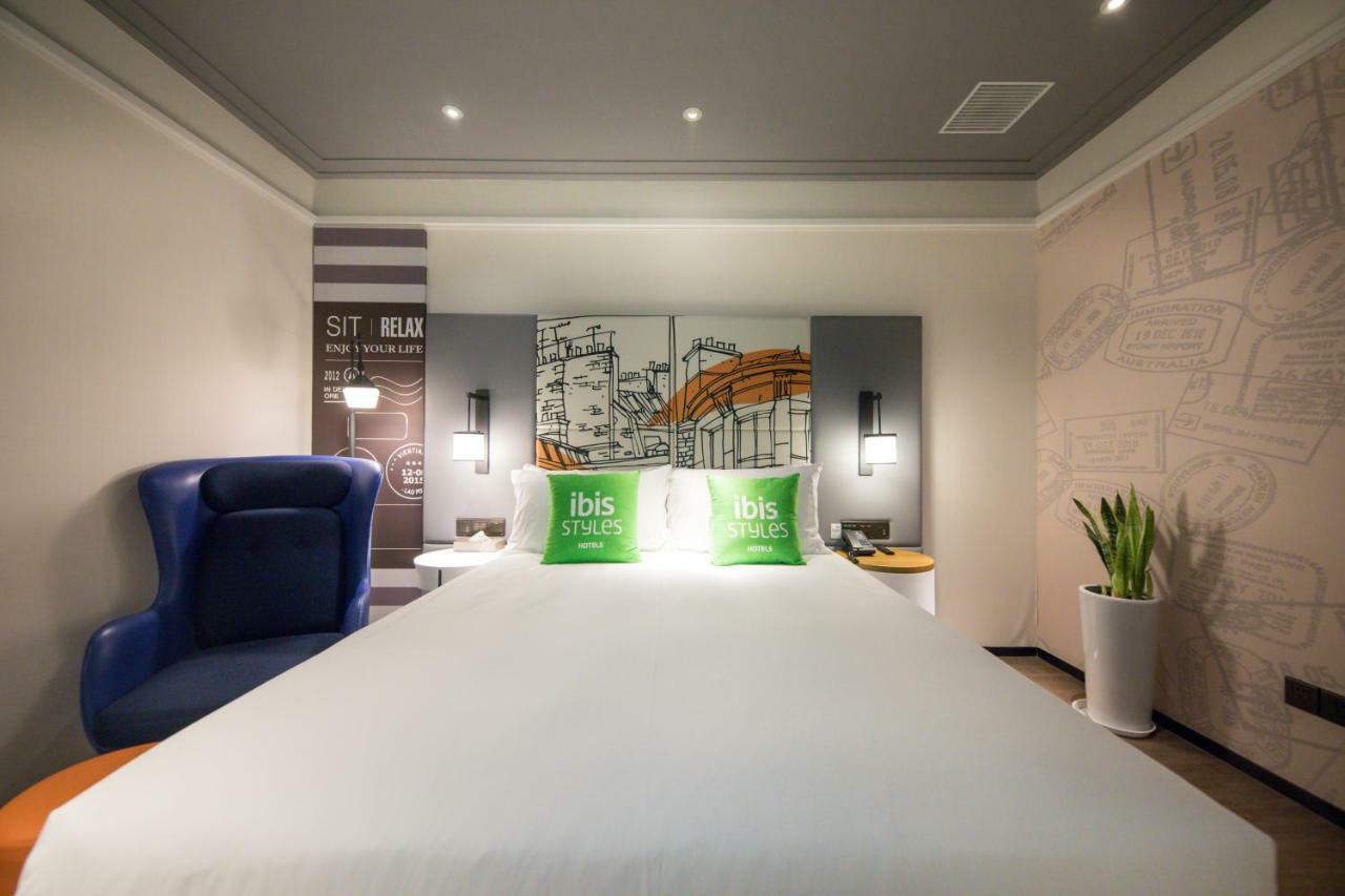 Ibis Styles Shanghai New Hongqiao Hotel Exteriér fotografie